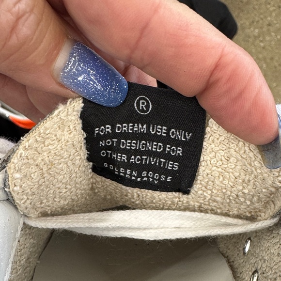 Golden Goose Super Star Glitter Sneakers - Size 38/8 Women’s - Picture 2 of 10